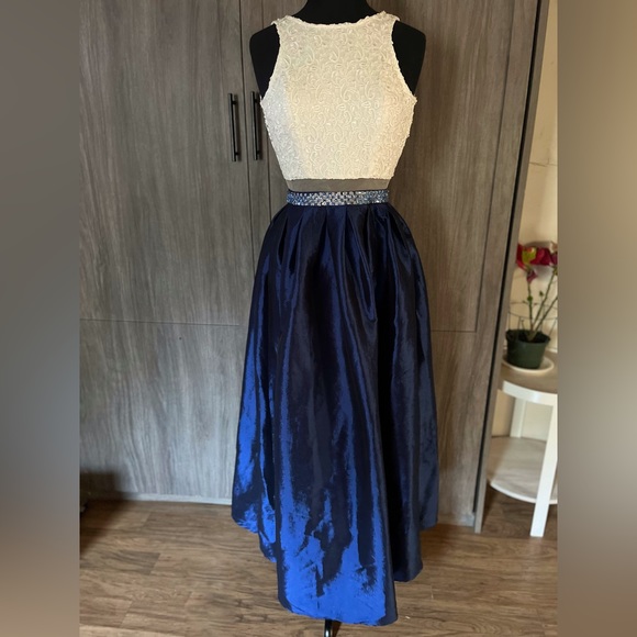 Soieblu blue dress - Picture 2 of 12